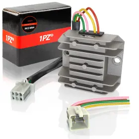 Rv2-w04 1pz 4 Wires Voltage Regulator Rectifier For Motorcycle Boat Atv Gy6 Rv2-w04 1pz 4 Wires Voltage Regulator Rectifier For Motorcycle Boat Atv Gy6