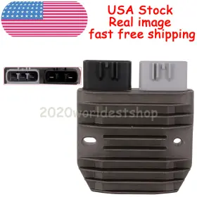 2020worldestshop 613781058445 Voltage Regulator Rectifier Fits Yamaha Yxr700f Rhino Yfm700 Grizzly 700 2007-12