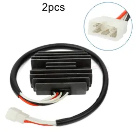 A-carparts A83660201c 2pcs Voltage Regulator Rectifier For Yamaha V Star 650 2001-2016 Fz1 2001-2005