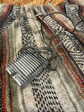201104c Accel Harley Davidson Chrome Voltage Regulator - 201104c Accel Harley Davidson Chrome Voltage Regulator -