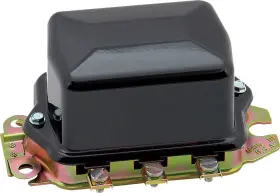 201105 Accel 12v Regulator - Black 201105 Accel 12v Regulator - Black