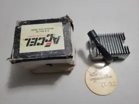 201117 Accel New For 82-84 Harley Davidson Sportster Chrome Voltage Regulator Xl