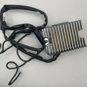 201121c Accel Chrome Voltage Regulator Harley Big Twin 12v Charging System 201121c Accel Chrome Voltage Regulator Harley Big Twin 12v Charging System