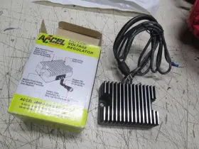 201123b Accel Heavy Duty Votage Regulator - Harley Hd Sportster Xl883 1991 1992 1993