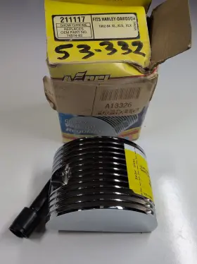 211117 Accel Arlen Ness Chrome Voltage Regulator Xl 1982-1984 Sportster 211117 Accel Arlen Ness Chrome Voltage Regulator Xl 1982-1984 Sportster