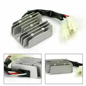 3y6-81960-a0 Areyourshop Voltage Regulator Rectifier Fit For Yamaha Xt550 82-83 Sr 250 G/t/h/j Exciter Ft 3y6-81960-a0 Areyourshop Voltage Regulator Rectifier Fit For Yamaha Xt550 82-83 Sr 250 G/t/h/j Exciter Ft