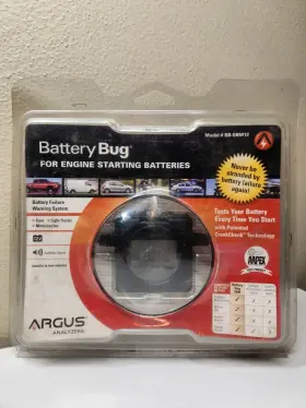 Bb-sbm12 Argus Battery Bug A Failure Warning System For 12-volt Engine Batteries