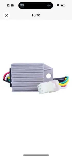 Rms020-103688 Arrowhead Rms020-103688--m--h Voltage Regulator For Honda Crf 450 X 2005 2006 2007 2008 2009 Crf450x Crf450
