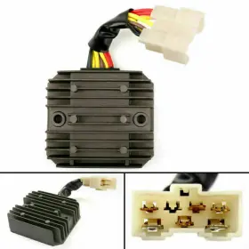 21066-1078 Artudatech Rrv-a105 Voltage Regulator Rectifier Fits Kawasaki 400 Klf400 Kvf400 1993-99 21066-1078 Artudatech Rrv-a105 Voltage Regulator Rectifier Fits Kawasaki 400 Klf400 Kvf400 1993-99