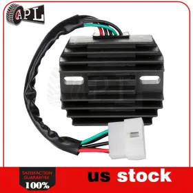 Autoparts-leader Ap10236301l Regulator Rectifier 32800-33e00 Fits Suzuki Intruder Vl1500 Easy Installation