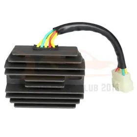 Autopartsclub2018 Apc10230201ps New Voltage Regulator Rectifier For Suzuki Ltf 500 F Quadrunner 1998 1999 #2