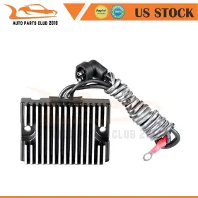 Autopartsclub2018 Apc10230701ps Rectifier Regulator Fits Fatbob Low Glide Fxsb 74516-86