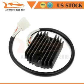 Autopartsclub2018 Apc10822801ps Regulator Rectifier Fits Yamaha Fz1 2001-2005 289101