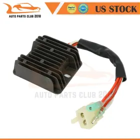 Autopartsclub2018 Apc10824801ps 12v Voltage Regulator Rectifier For Yamaha Bear Tracker 250 Yfm250x Yfm250b 1999 Autopartsclub2018 Apc10824801ps 12v Voltage Regulator Rectifier For Yamaha Bear Tracker 250 Yfm250x Yfm250b 1999