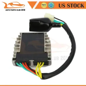 Autopartsclub2018 Apc10826501ps Regulator Rectifier Fits 2009 Honda Interceptor 800 Vfr800 31600-mcw-d61
