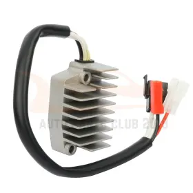 Autopartsclub2018 Apc10827401ps Voltage Regulator Rectifier Fits 2007 Yamaha Vmax 1200 Vmx1200 #2