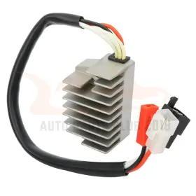 Autopartsclub2018 Apc10827401ps Voltage Regulator Rectifier Fits 2007 Yamaha Vmax 1200 Vmx1200 #3
