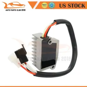 Autopartsclub2018 Apc10827401ps Voltage Regulator Rectifier Fits 2007 Yamaha Vmax 1200 Vmx1200