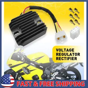 32800-44d1 Auxito Voltage Rectifier Regulator For Gsxr600/750 Suzuki 1997-2005 Gsxr1000 2001-2004 32800-44d1 Auxito Voltage Rectifier Regulator For Gsxr600/750 Suzuki 1997-2005 Gsxr1000 2001-2004