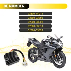 Zlq-gsxr600-97-05 Auxito Voltage Regulator Rectifier Fit Uzuki Gsxr 600 750 1000 Hayabusa Gsx1300r #2 Zlq-gsxr600-97-05 Auxito Voltage Regulator Rectifier Fit Uzuki Gsxr 600 750 1000 Hayabusa Gsx1300r #2