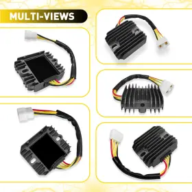 Zlq-gsxr600-97-05 Auxito Voltage Regulator Rectifier Fit Uzuki Gsxr 600 750 1000 Hayabusa Gsx1300r #3 Zlq-gsxr600-97-05 Auxito Voltage Regulator Rectifier Fit Uzuki Gsxr 600 750 1000 Hayabusa Gsx1300r #3