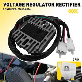 Zlq-zx6r-05-06 Auxito Regulator Rectifier For Kawasaki Zx6r Zx-6r Ninja Zx636 2005 2006 21066-0016 Zlq-zx6r-05-06 Auxito Regulator Rectifier For Kawasaki Zx6r Zx-6r Ninja Zx636 2005 2006 21066-0016