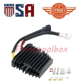 32800-47h10 Bestautopart19 659808625962 Regulator Rectifier 32800-47h00 Fits Suzuki Boulevard C50 C90t Vl800 32800-47h10 Bestautopart19 659808625962 Regulator Rectifier 32800-47h00 Fits Suzuki Boulevard C50 C90t Vl800
