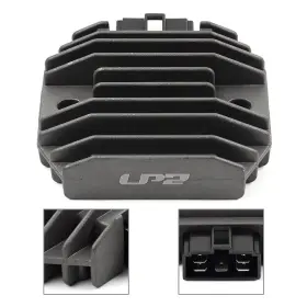 Bfyefgus 550730580544 Fit Yamaha Fz6 2004-2010 And Yzf600r 1997-07 Voltage Regulator Rectifier Motor Bfyefgus 550730580544 Fit Yamaha Fz6 2004-2010 And Yzf600r 1997-07 Voltage Regulator Rectifier Motor