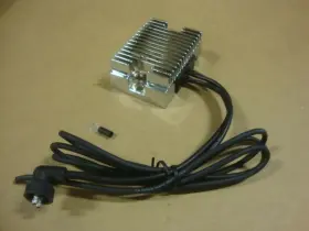 Big Dog 170-000093-01 Motorcycles Chrome Voltage Regulator 32 Amps 1994-2011 All Models Amp