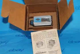 Vr-101x Blue Streak Vintage Nos Voltage Regulator For Alternator Classic Car