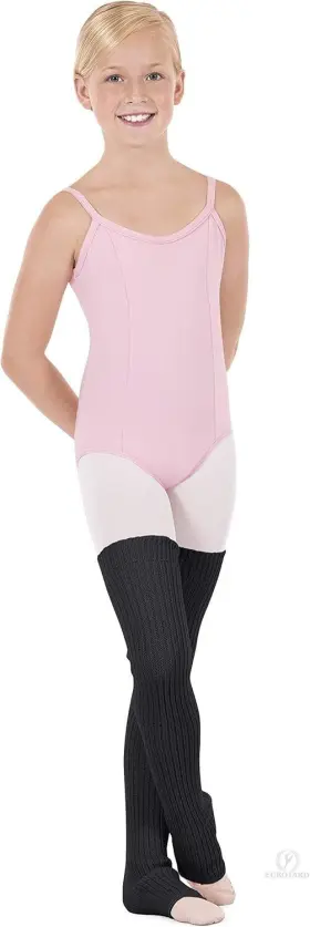 2625c-p Brand Eurotard Girlsft 2625c Child Legwarmer One Size Pink