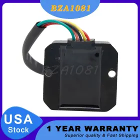 Bza1081 887878538732 Voltage Regulator Rectifier For Honda Cg125 Gy6 50cc 125cc 150cc Scooter 5 Wire