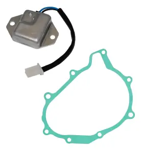 Caltric Gt465 Stator Cover Gasket And Regulator Rectifier For Yamaha Wr400f 1998-1999