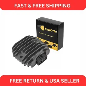 Rr114a1009 Caltric Regulator Rectifier For Kawasaki Klr650 Klr 650 1987-2007 / Kl650 1990-1991