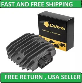 Rr114a1025 Caltric Regulator Rectifier For Kawasaki Ninja 600r Zx600 1994 1995 1996 1997