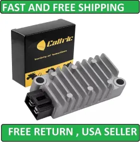 Rr156a1003 Caltric Regulator Rectifier For Yamaha Tw200 Xt225 Xt250 Ttr225 Ttr250 Tt-r250