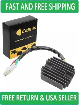 Rr157a1001 Caltric Rectifier Regulator For Honda Gl1100 Gl 1100 Gold Wing 1980-1983 Rr157a1001 Caltric Rectifier Regulator For Honda Gl1100 Gl 1100 Gold Wing 1980-1983