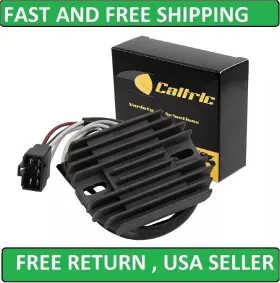 Rr166a1002 Caltric Regulator Rectifier For Yamaha Xvs650 V-star 650 Classic Custom 2001-2016