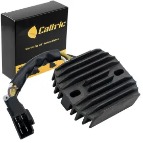 Rr169a1007 Caltric Regulator Rectifier For Kawasaki Kz750r Gpz750 Twin Shocks 1982 Motorcycle