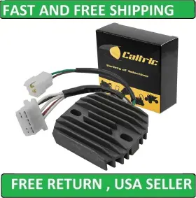Rr180a1001 Caltric Regulator Rectifier For Yamaha Xs1100 Xs 1100 1978-1981 Motorcycle New