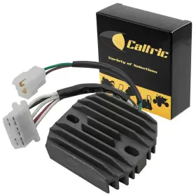 Rr180a1006 Caltric Regulator Rectifier For Yamaha Xs1100 1101cc 1978 1979 80 1981 Motorcycle Rr180a1006 Caltric Regulator Rectifier For Yamaha Xs1100 1101cc 1978 1979 80 1981 Motorcycle