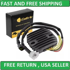 Rr200a1001 Caltric Regulator Rectifier For Suzuki Drz400 Dr-z400 Drz 400 2000-2017 2019 Rr200a1001 Caltric Regulator Rectifier For Suzuki Drz400 Dr-z400 Drz 400 2000-2017 2019