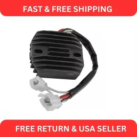 Rr207a1001 Caltric Regulator Rectifier For Yamaha Xt550 Xt600 1982-1983 Motorcycle New