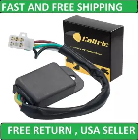 Rr212a1003 Caltric Regulator Rectifier For Honda Xl600 Xl600r 1983-1987 Motorcycle New