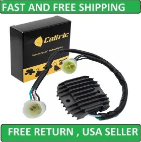 Rr233a1003 Caltric Regulator Rectifier For Kawasaki Ninja Zx-6r Zx636-b 2003 2004