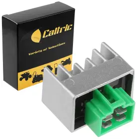 Rr245a1006 Caltric Regulator Rectifier Fits Yamaha Razz 50 Sh50 1995 1996 - 2001 / Rt180 1997 1998