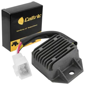 Rr296a1003 Caltric Regulator Rectifier For Yamaha Big Wheel 350 Bw350 1987 1988
