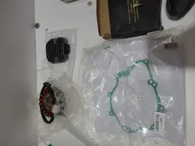 Gt111-fbam Caltric St135 Rr173 Stator And Regulator Rectifier With Gasket Compatible For Yamaha