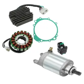 Gt131 Caltric St175 Rr153 Stator Regulator Rectifier With Gasket And Starter Solenoid For Suzuki Gsx-r600 97-00 Gt131 Caltric St175 Rr153 Stator Regulator Rectifier With Gasket And Starter Solenoid For Suzuki Gsx-r600 97-00