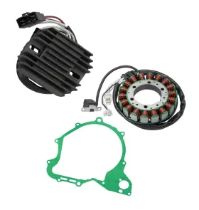 Caltric St201 Gt149 Stator Gasket And Regulator Rectifier For Yamaha Xvs650 V-star 650 2004-2014
